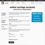 ME Bank - Online Savings Account (with Ongoing Bonus) - 3.55% Interest