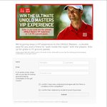 Win The Ultimate UNIQLO Masters VIP Experience in Melbourne (or 1 of 75 Ground Passes) from UNIQLO