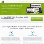 uFLIX - 14 Day Free Trial, Then $2 Per Month