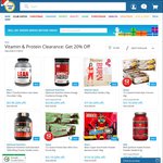 Catch of The Day 20% off Protein & Vitamins - Quest Box of 12 $31.19 + Del