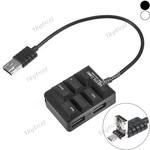 2 in 1 Micro USB OTG COMBO USB 2.0 Hub 2 Ports + SD / TF Card Reader $5.89 Delivered @ TinyDeal