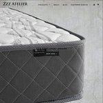 Pocket Spring Mattress from $129 (Incl Chiropractic Models) - Free Delivery MELB CBD Area @ Zzz Atelier