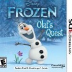 Nintendo 3Ds - Frozen- Olaf's Quest $19 @ Big W