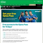 FREE 14 Day Cricket AUS Live Pass