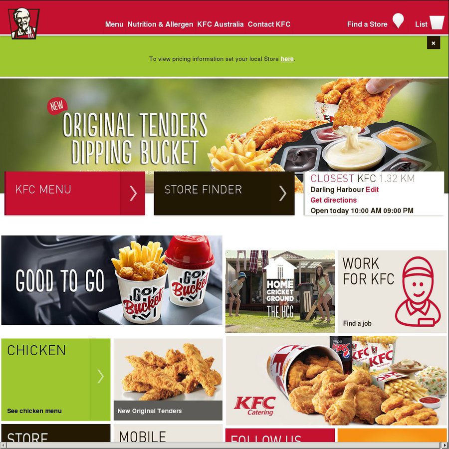 Regular Chips $1 @ KFC Express App - OzBargain