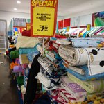 Printed & Plain Flannelette and Fleece Fabric $2.39/m (Was $9- $24) at Spotlight Belrose NSW