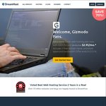 Web Hosting + 1 Free Domain & Unlimited Web Space - $2.99 @ Dream Host