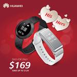 Huawei Talkband B2 + Huawei Band $169 @ Huawei Kiosk
