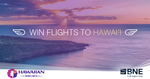 Win 2 Hawaiian Airlines Return Flights to Honolulu from Brisbane from BNE