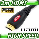 Bargain **V1.3c** 2 Metre HDMI Cables - Australian Company - $7.95 with Free Post