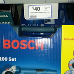 Bosch 100mm Angle Grinder GWS 7-100 for $40 at Masters