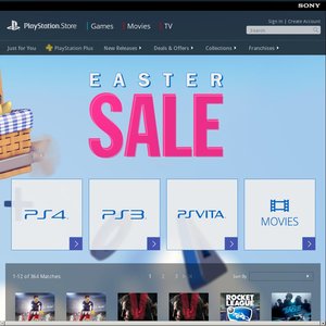 Ps4 games easter sale sale