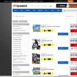 2 for $20, $40, $60, $90 @ EB Games