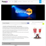 [NSW] The Great Australian Spelling Bee - Free Tickets (APR 21/26/27/28/29) @ Promotix