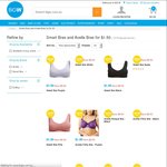 Smart Bras and Avella Bras for $1.50 (Save $8.50) @ Big W