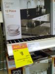 Simply Basics Dinner Set 12 Pieces Only $8 (Reduce to Clear) at Coles Hurstville