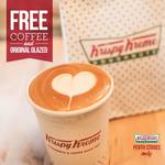 FREE Coffee and Original Glazed Doughnut @ Krispy Kreme (Perth ONLY)