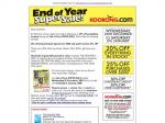 Koorong End of Year Super Sale - 25% off Everything in Stock