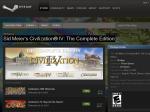 Steam Deal Sid Meier's Civilization® IV: The Complete Edition 10 USD 75% off! (MW2 Free Weekend)
