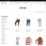 EOFY Sale - 20% off Selected Fitness Apparel @ Beyour