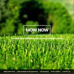 [VIC] Free Basic Lawn Mowing @ Mow Now