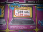 Acer Emachines EM250-01G16I Netbook $239 after $39 Cashback! Harvey Norman (North Ryde, NSW)