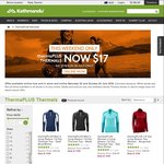 Kathmandu Mens & Womens ThermaPlus Thermals Tops & Pants $17.00 Each + Delivery (or Free Pick up)