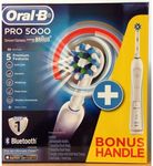 Oral B Pro 5000 Dual Handle $179 Delivered after $10 off Coupon (New Newsletter Subscribers) @ MyDeal