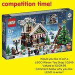 Win a LEGO Winter Toy Shop 10249 from Mr Toys Toyworld