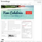 Win a Holiday for 2 to New Caledonia from Strandbags
