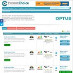 Get $80 Cashback from Internet Choice When You Join Optus before 31 August