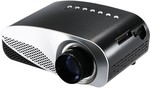 Mini LED Projector Portable Home Theater USD $48.61 (~AUD $69.11) Delivered @ Tomtop