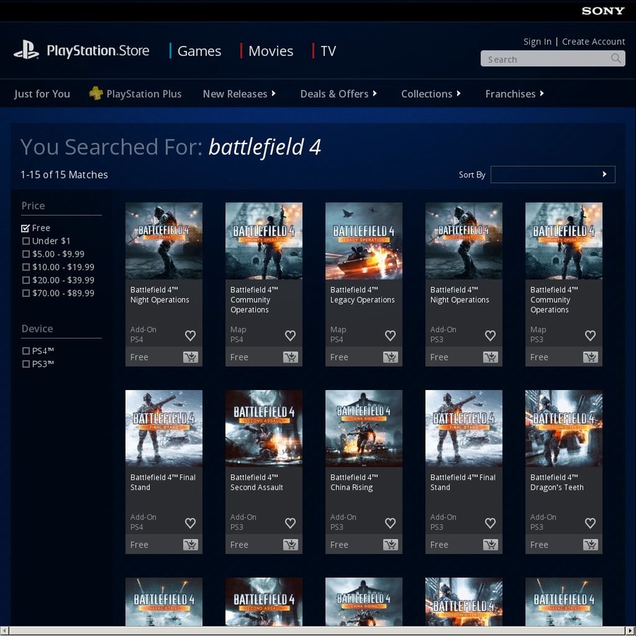 Battlefield 4 Night Operations Download DLC 