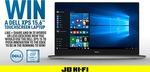 Win a Dell XPS15 Touchscreen Laptop from JB Hi-Fi