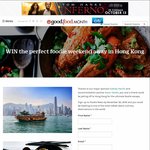 Win a Trip for 2 to Hong Kong Worth $6,350 from Good Food Month [All States except NT and TAS]