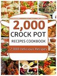 eBook: 2,000 Crock Pot Recipes Cookbook $0 @ Amazon