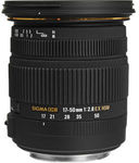 Sigma 17-50mm 2.8 OS $328.50 and Sigma 70-200mm 2.8 OS $990 Lenses Delivered @ DCexpert eBay [Aus stock]