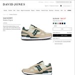 SAUCONY Shadow Originals (6 Colours to Choose from) $69.97 Delivered @ David Jones