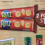 [WA] Ritz Crackers 100g 2 for $1 @ Spud Shed Jandakot and Kelmscott