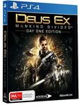 Deus Ex: Mankind Divided Day 1 Edition PS4/Xbox $24.00 + Postage @ MightyApe