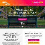 Premier's Active April: 10 Free YMCA Passes, 1 Hour Tennis @ Melbourne Park [VIC]