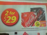 2x 24 Pack Coca-Cola Cans $29 - Coles (Save $16.58) Starts Thurs 12th Aug