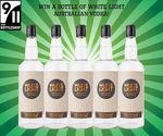 Win a Bottle of White Light Vodka from Gasworks 9/11 Bottleshop in Hobart [Facebook Entry] [TAS]