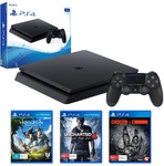 PS4 Slim 1TB with Uncharted 4, Horizon Zero Dawn and Evolve - $479.95 + Shipping (Free pickup NSW) @ The Gamesmen
