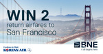 Win Return Economy Flights for 2 from Brisbane to San Francisco Worth $4,840 from Brisbane Airport [QLD]