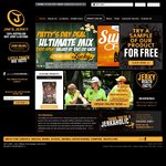 Jim's Jerky - FREE Ultimate Mix with Every $100 Spent Online - Valued at $30.00