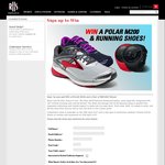 Win a Polar M200 and a Pair of Brooks Shoes from RHSports