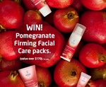 Win 1 of 2 Pomegranate Firming Facial Care Packs Worth $170 from Weleda