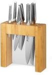 Global Ikasu 7 Piece Knife Block + FREE Knife Sharpener $263.20 Delivered @ House Online eBay