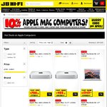 10% off Apple Mac Computers @ JB Hi-Fi 